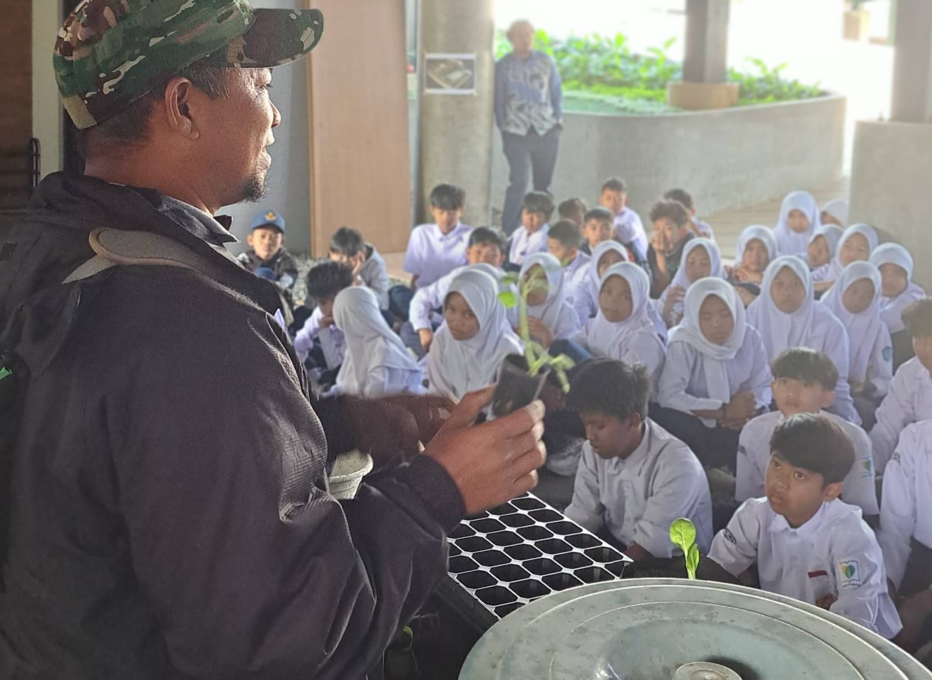 Kelas Berkebun