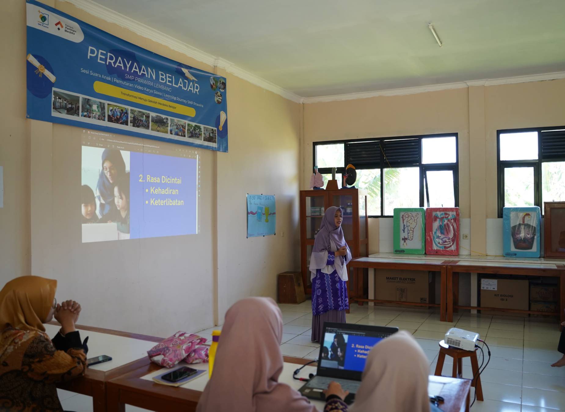 Penyampaian Materi