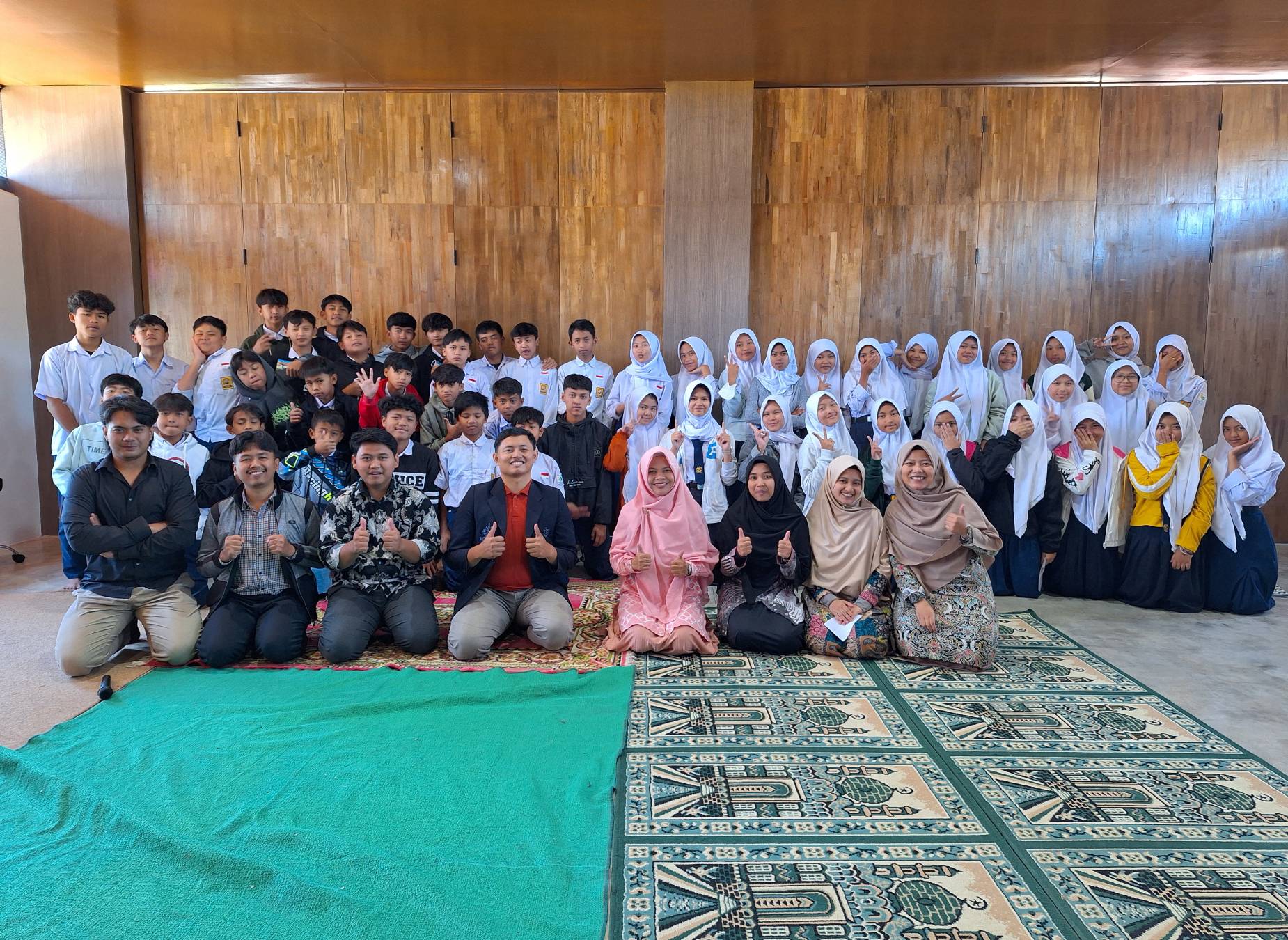 Kelas Mengendalikan Cuaca Emosi
