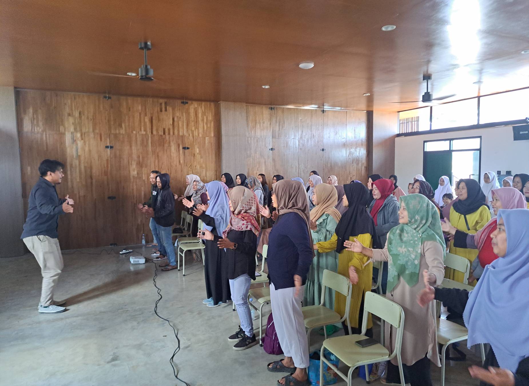 Keseruan Bersama Orang Tua