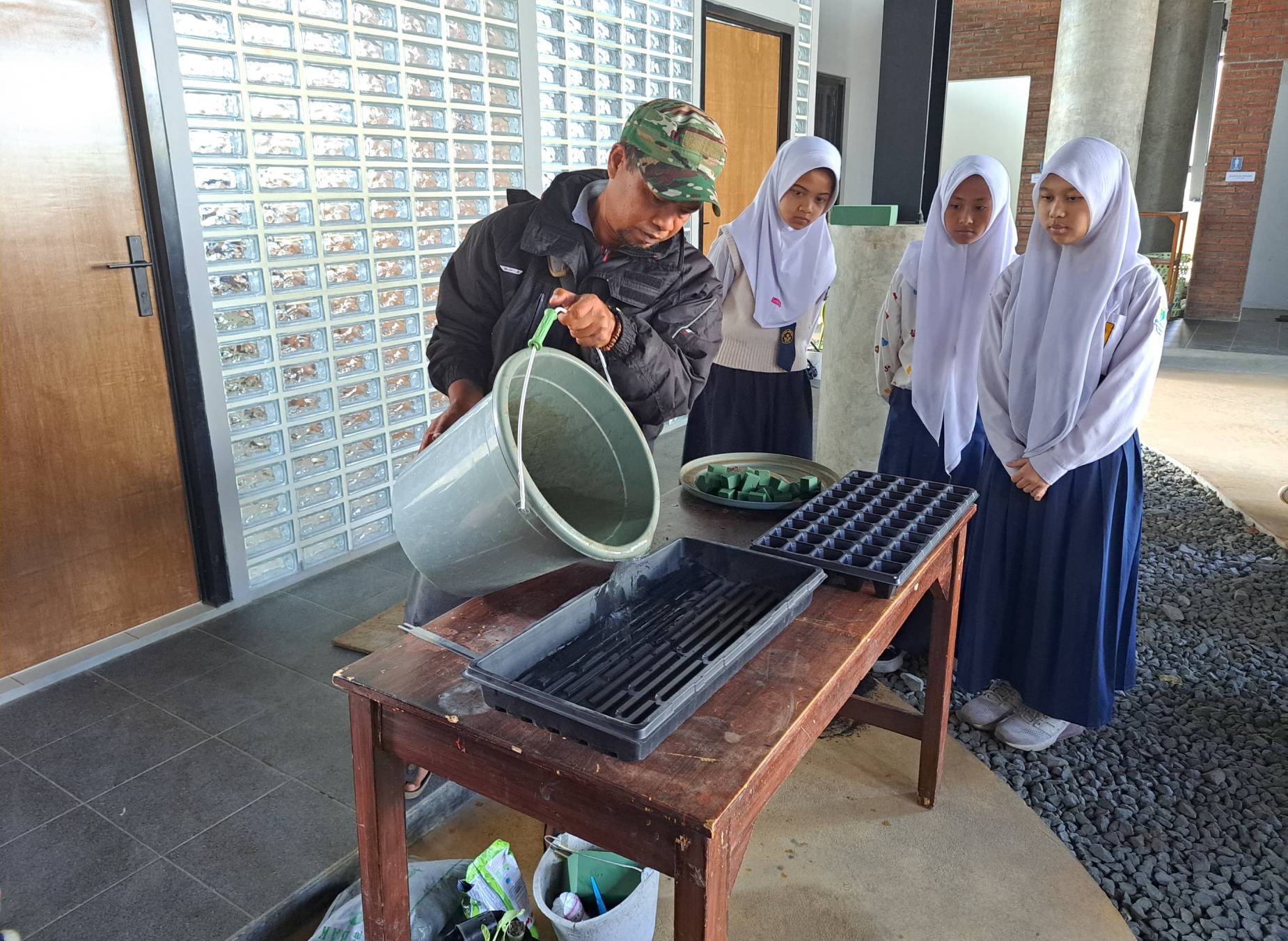 Kelas Berkebun
