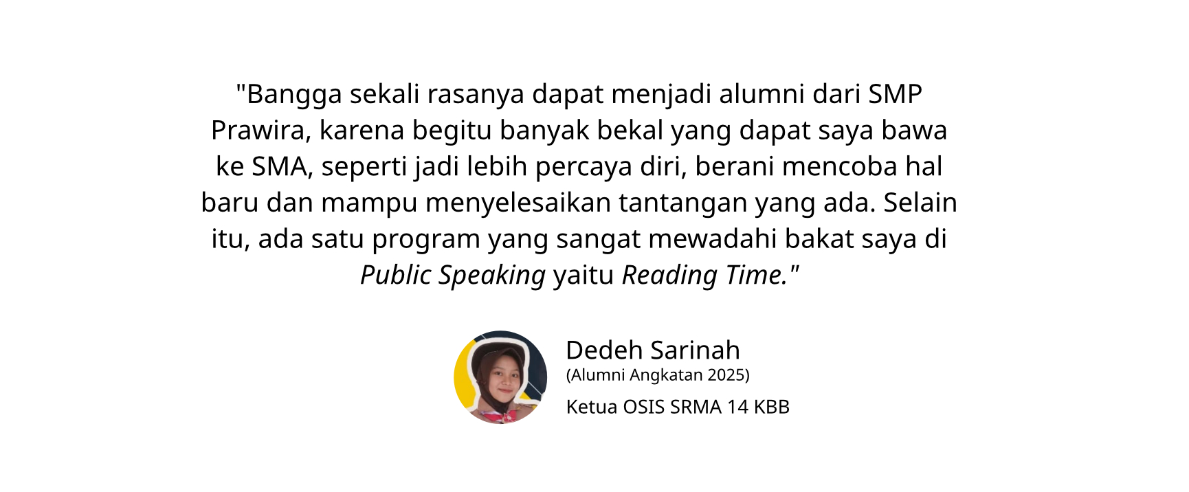 Dede Sarinah